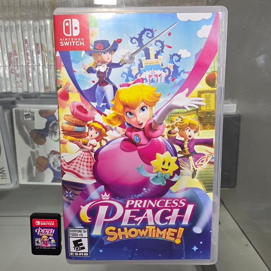 Princess Peach: Showtime Nintendo Switch