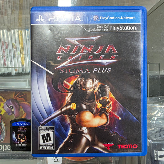 Ninja Gaiden E Plus PS Vita