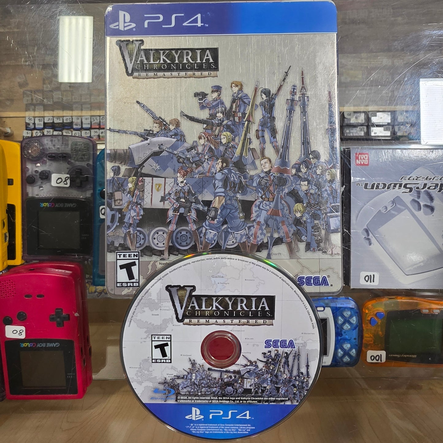 Valkyria Chronicles Remastered Playstation 4 [Steel Book]