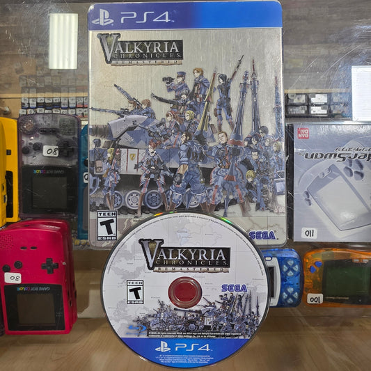 Valkyria Chronicles Remastered Playstation 4 [Steel Book]