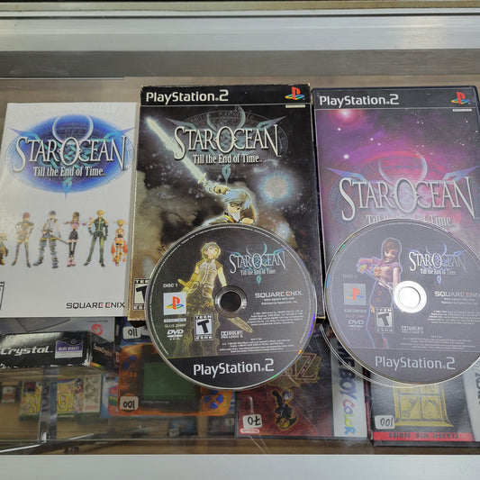 Star Ocean Till The End of Time Playstation 2
