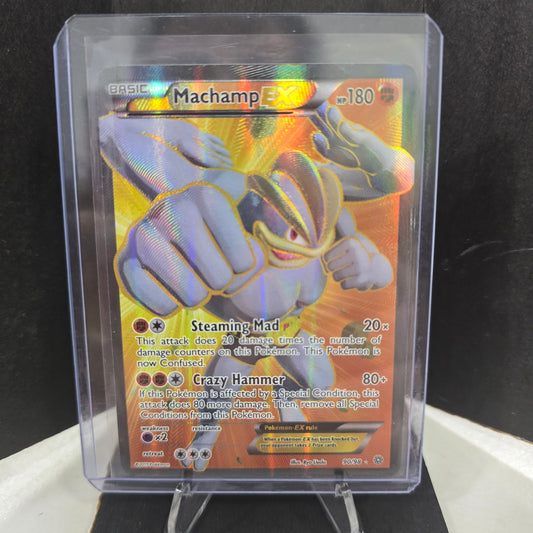 Machamp EX (90 Full Art) - XY - Ancient Origins (AOR) NM