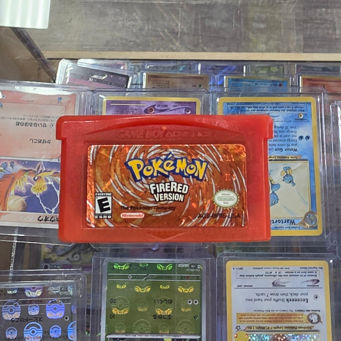 Pokémon FireRed (Authentic) Nintendo Gameboy Advance