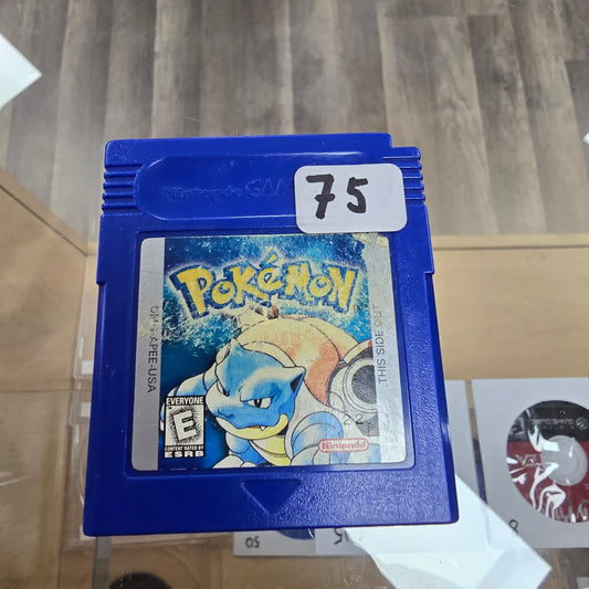 Pokémon Blue (Authentic) (Saves) Nintendo Gameboy
