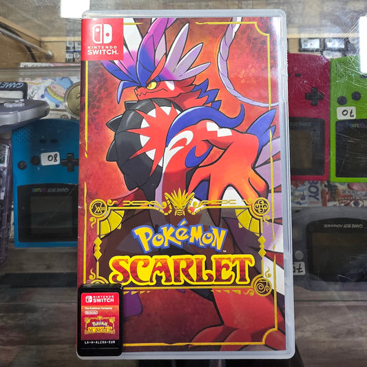 Pokémon Scarlet Nintendo Switch [PAL]