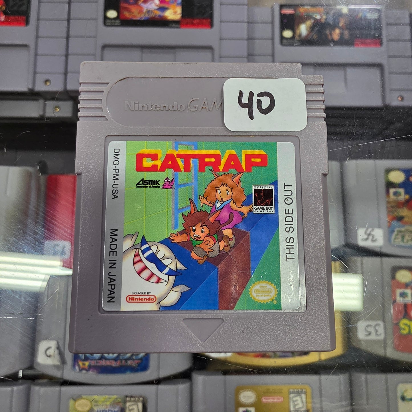 Catrap Nintendo Gameboy