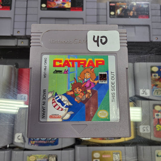 Catrap Nintendo Gameboy