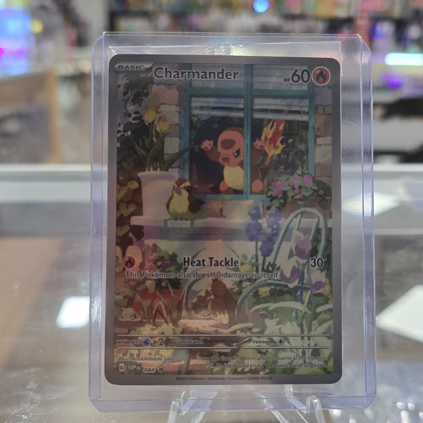 Charmander - 044 - SV: Scarlet & Violet Promo Cards