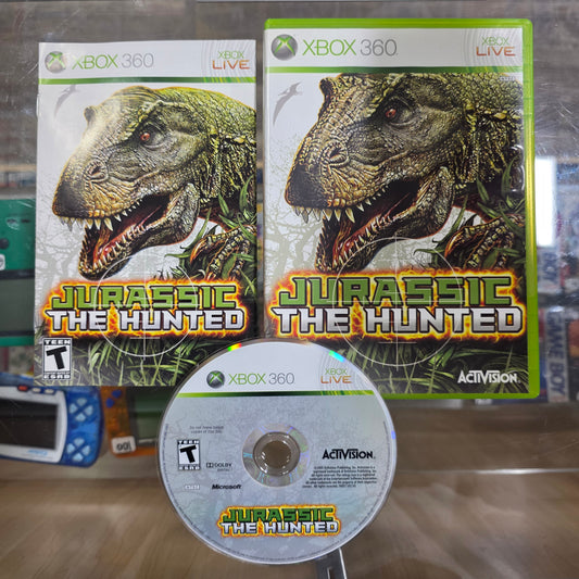 Jurassic: The Hunted Xbox 360