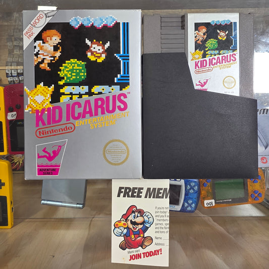 Kid Icarus NES