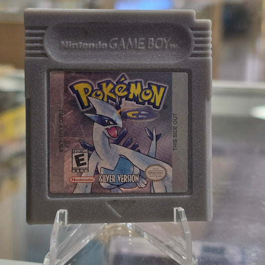 Pokémon Silver (Authentic) (New Battery) Nintendo Gameboy Color