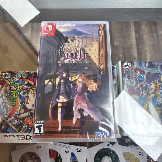 Fault -Milestone One NEW Sealed Nintendo Switch