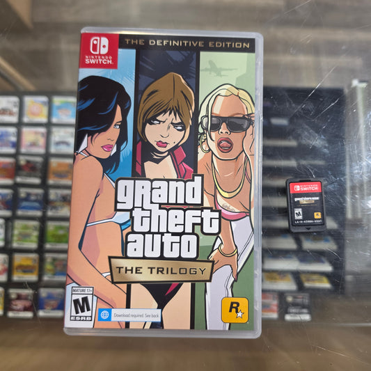 Grand Theft Auto: The Trilogy [Definitive Edition] Nintendo Switch