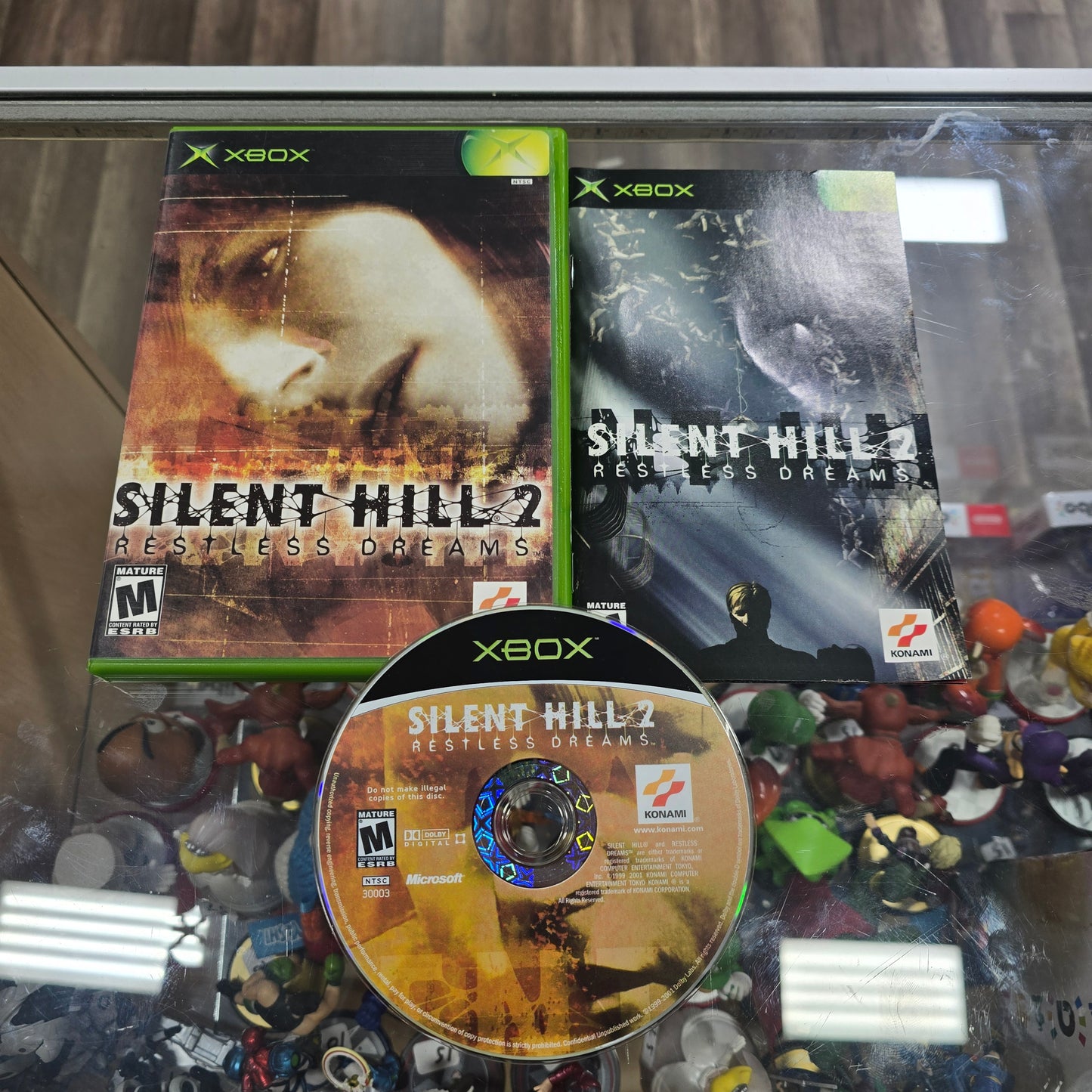 Silent Hill 2 Original Xbox