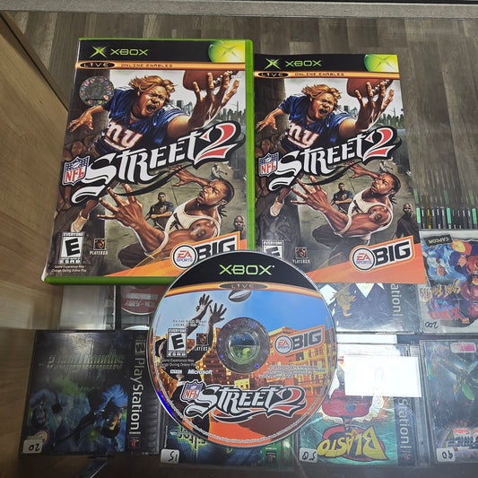 NFL Street 2 Original Xbox