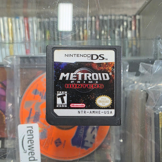 Metroid Prime Hunters Nintendo DS