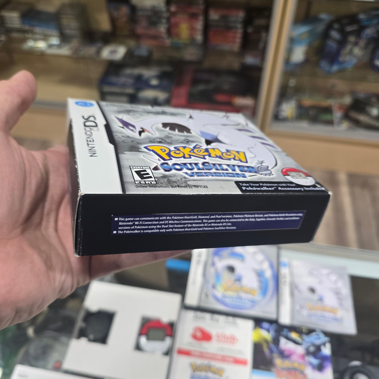 Pokémon SoulSilver (BigBox) (Clean) (Authentic) Nintendo DS