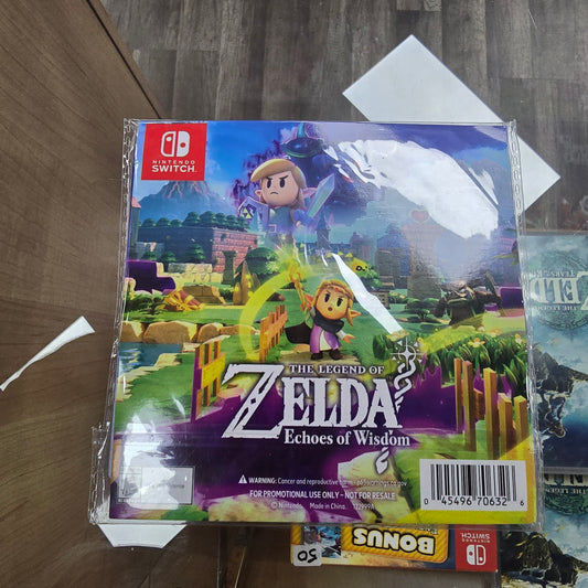 Zelda: Echoes Of Wisdom Preorder Stand