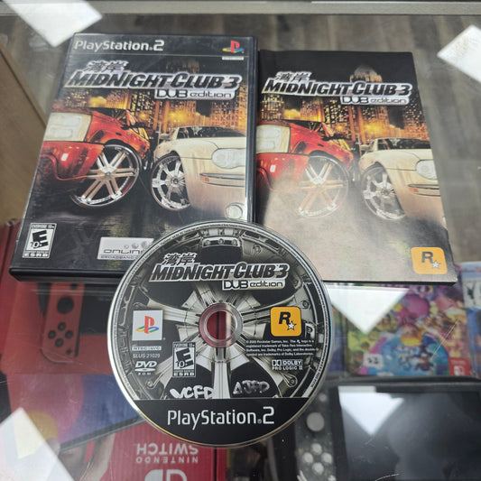 Midnight Club 3 Dub Edition Playstation 2