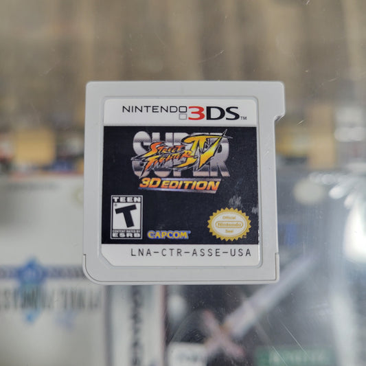 Super Street Fighter IV 3D Edition Nintendo 3DS
