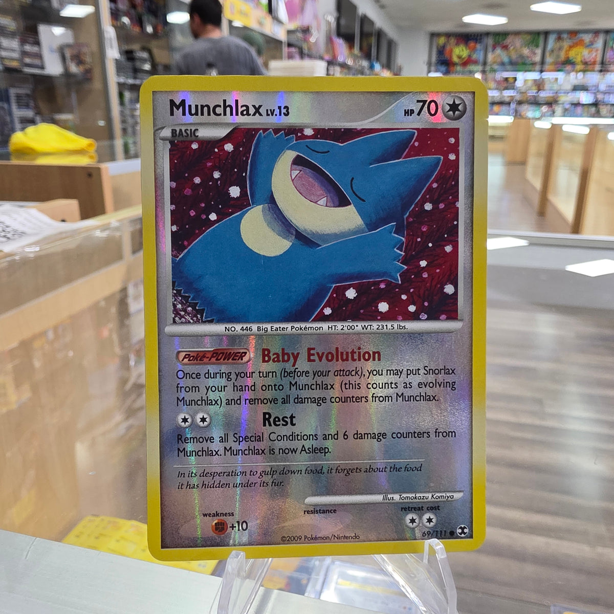 (LP) Munchlax (69) - Rising Rivals