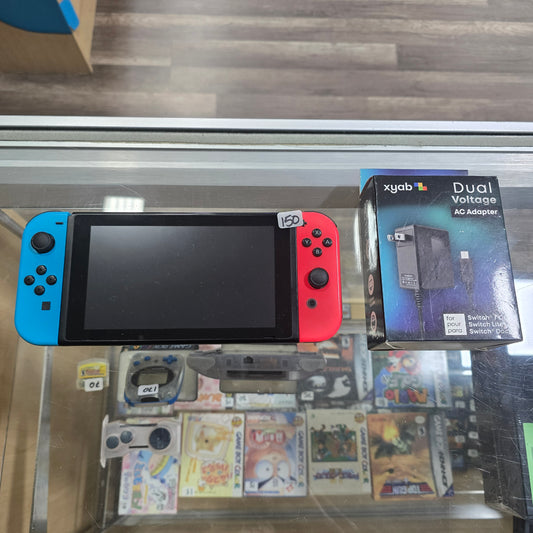 Nintendo Switch Handheld System with Charger