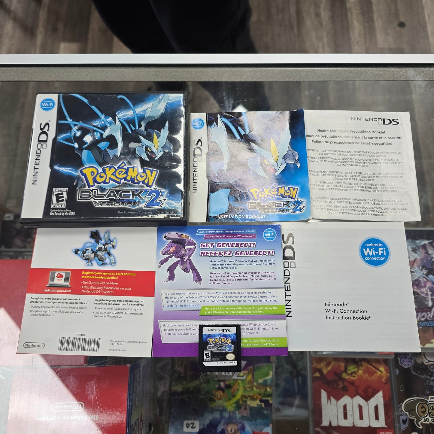 Pokémon Black 2 (Authentic) Nintendo DS