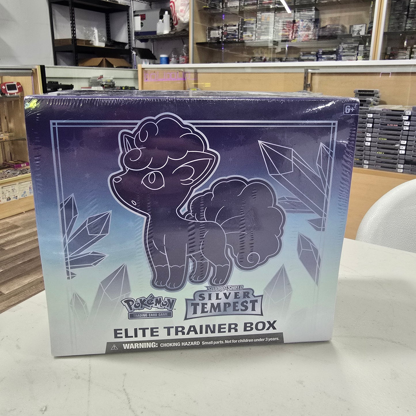 Silver Tempest Elite Trainer Box - SWSH12: Silver Tempest