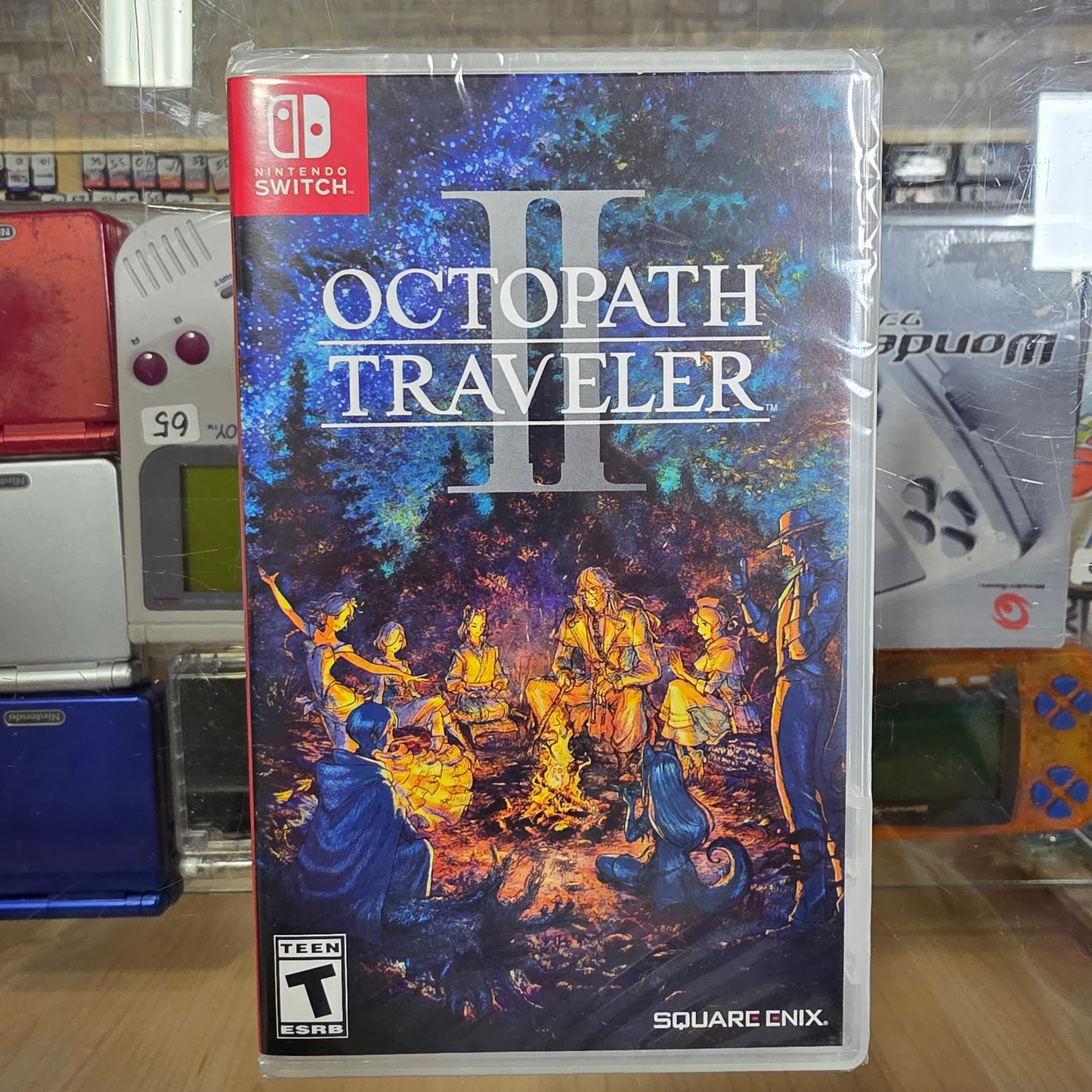 Octopath Traveler II Nintendo Switch