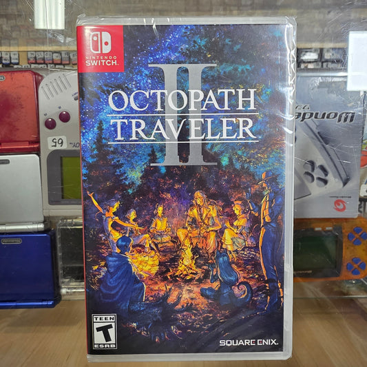 Octopath Traveler II Nintendo Switch