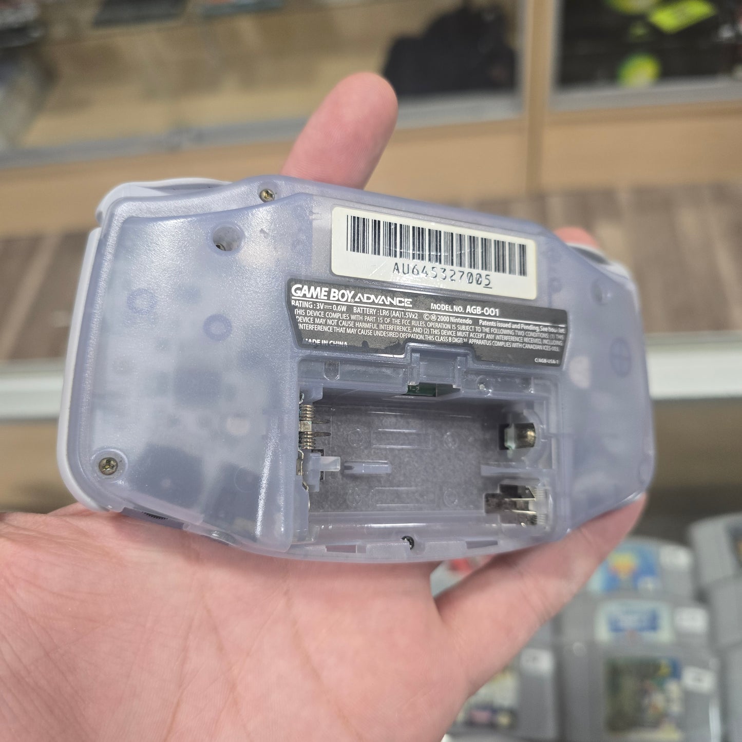 Nintendo Gameboy Advance Handheld System