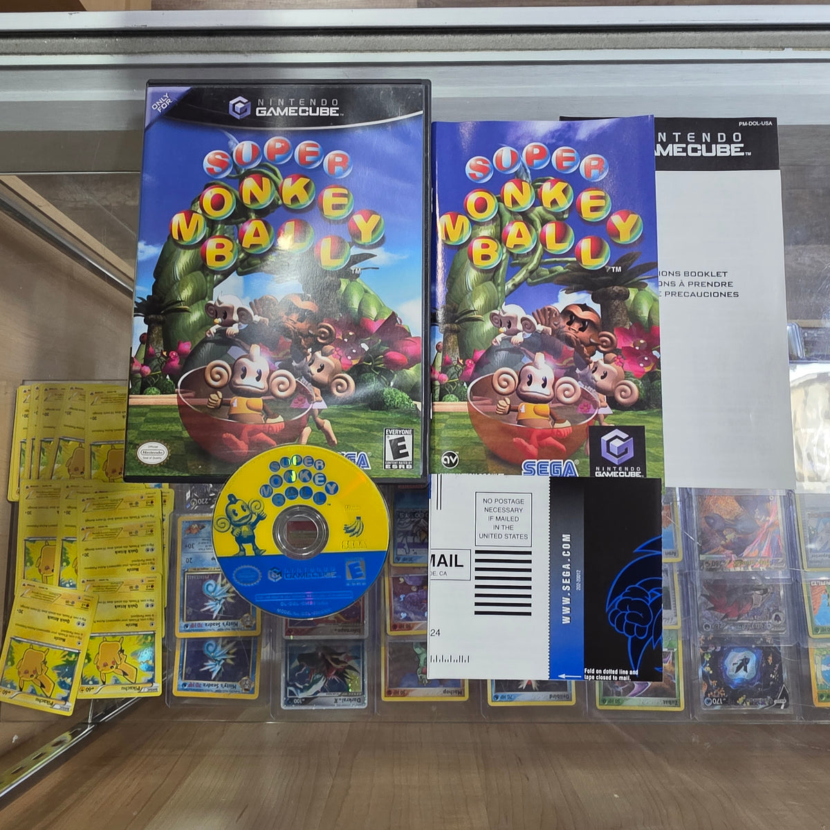 Super Monkey Ball Nintendo Gamecube