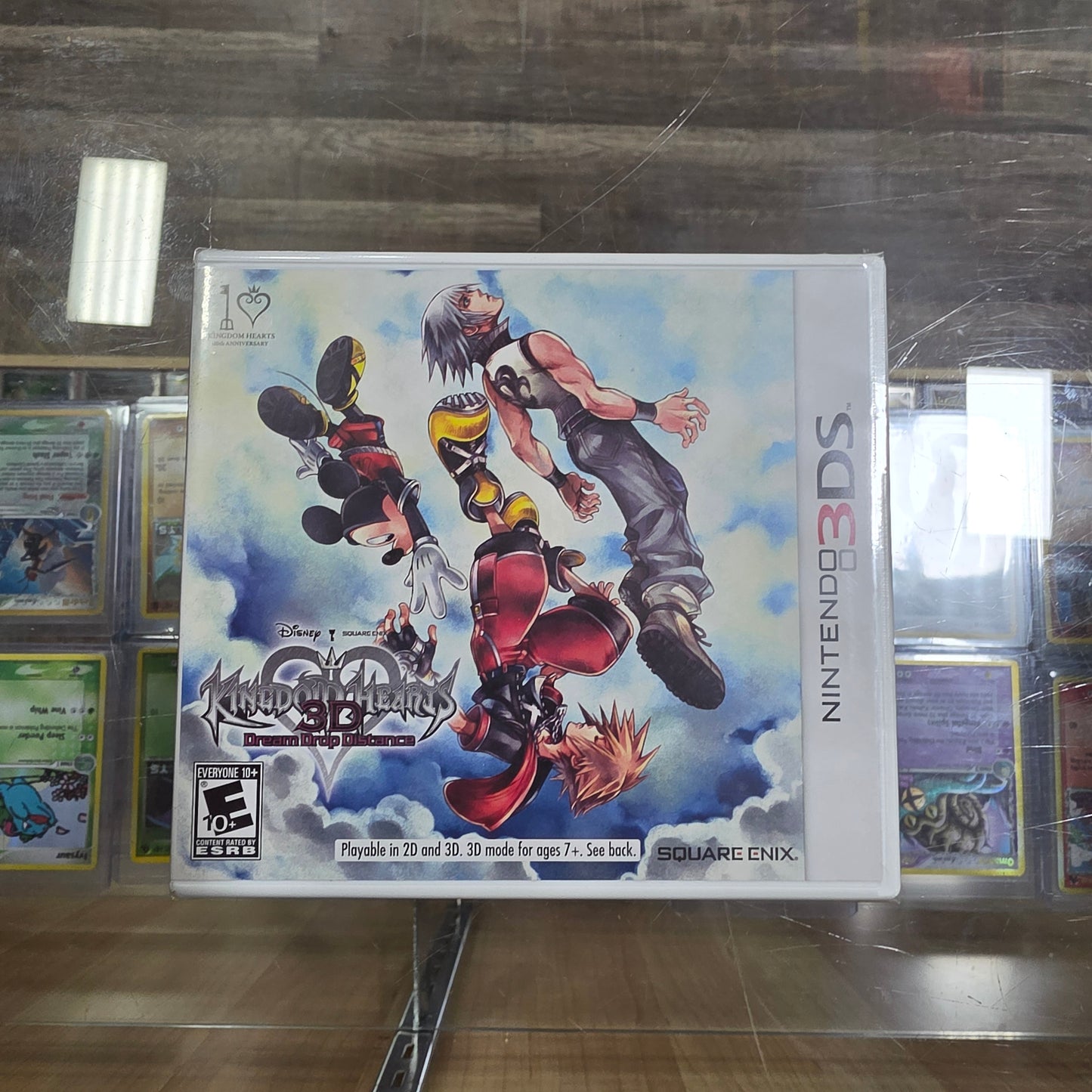 Kingdom Hearts 3D Dream Drop Distance Nintendo 3DS (UNOPENED)