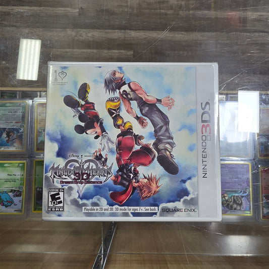 Kingdom Hearts 3D Dream Drop Distance Nintendo 3DS (UNOPENED)