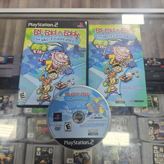 Ed Edd N Eddy Mis-Edventures Playstation 2