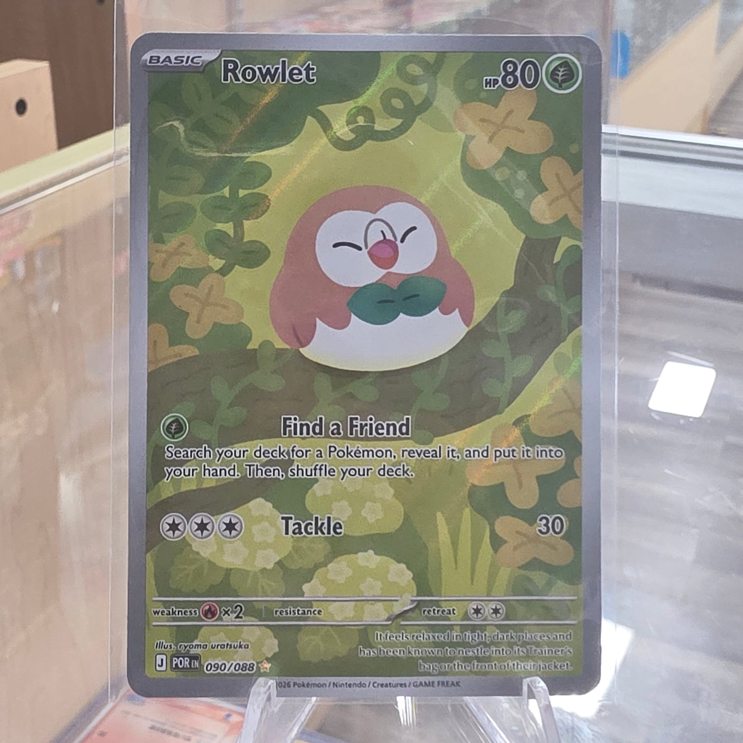 Rowlet - 090/088 - ME03: Perfect Order (NM)