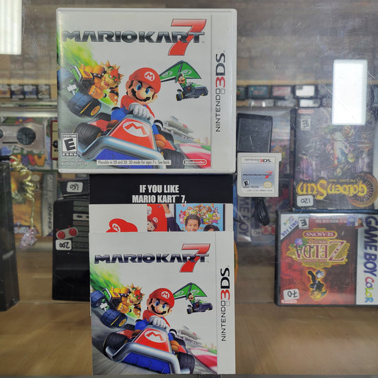 Mario Kart 7 Nintendo 3DS