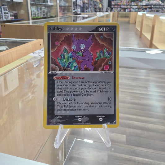 (NM) Sableye - EX Crystal Guardians