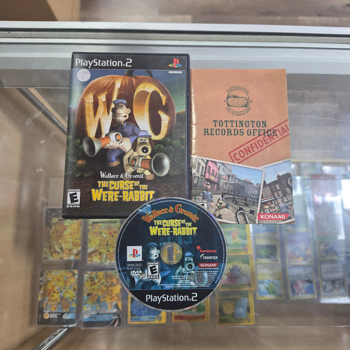 Wallace and Gromit Curse of the Were Rabbit Playstation 2 (AMZN)