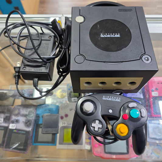 Nintendo Gamecube System [Controller Power and Video Cables Memory Card Included]