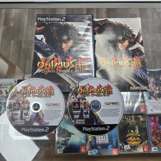 Onimusha Dawn of Dreams Playstation 2