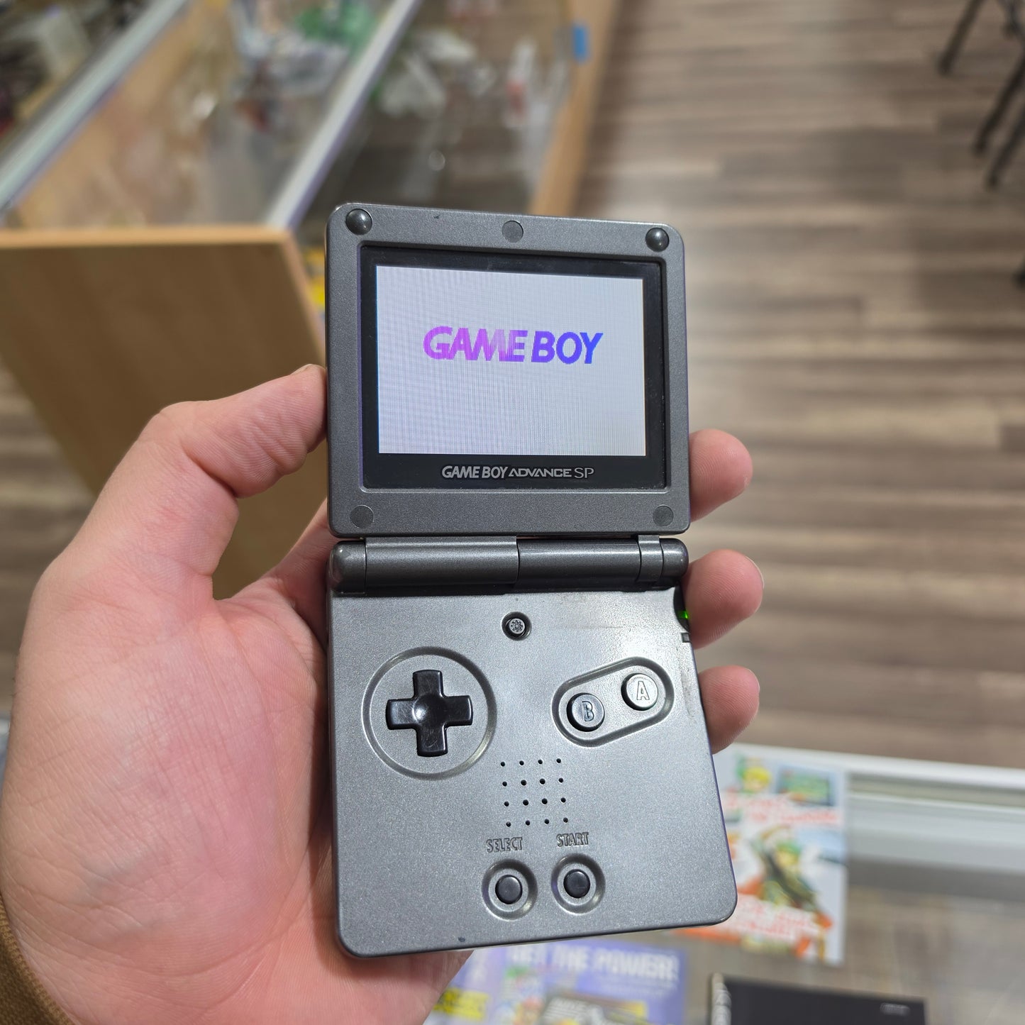 Graphite Gameboy Advance SP [AGS-101] GameBoy Advance