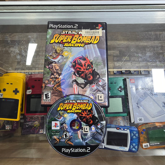 Star Wars Super Bombad Racing Playstation 2