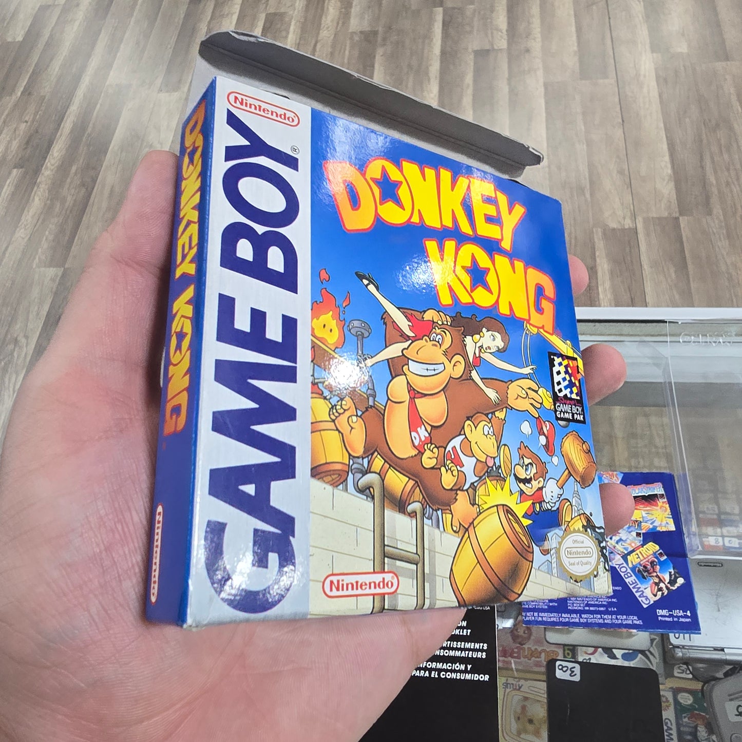 Donkey Kong CIB Nintendo Gameboy