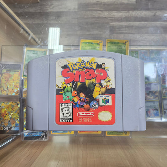 Pokemon Snap Nintendo 64