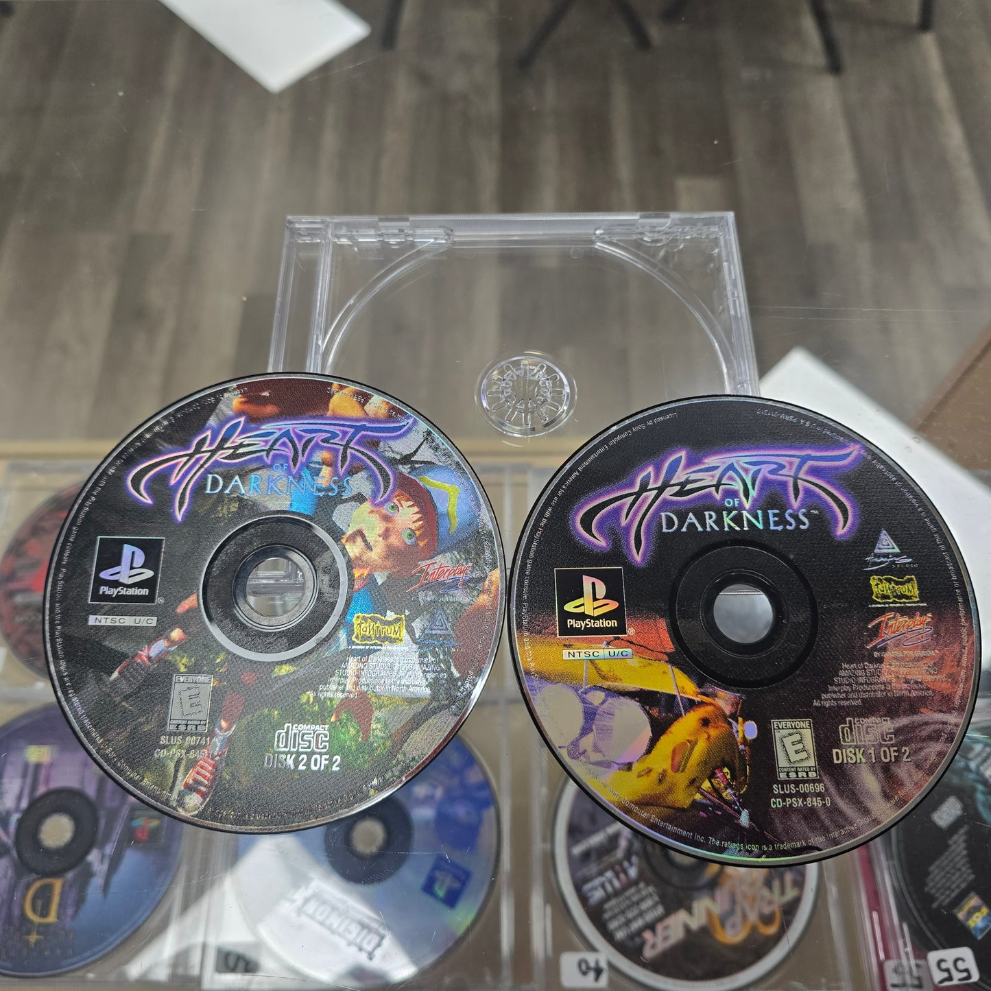 Heart of Darkness (LOOSE DISC ONLY) Playstation 1