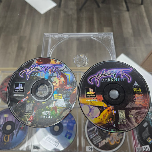 Heart of Darkness (LOOSE DISC ONLY) Playstation 1