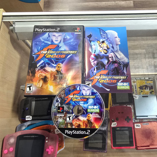 King of Fighters 2006 Playstation 2