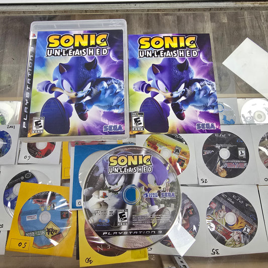 Sonic Unleashed Playstation 3
