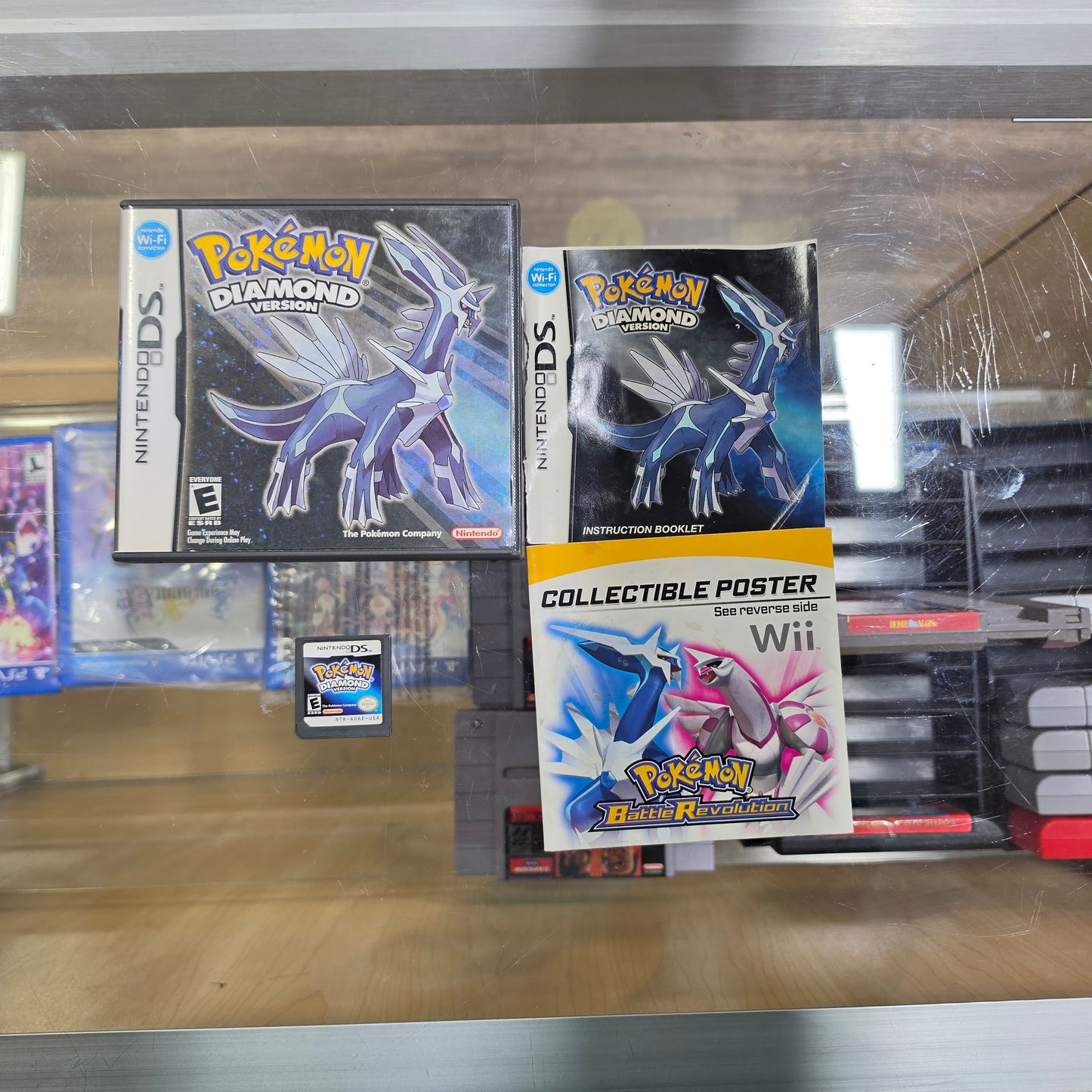 Pokémon Diamond (Authentic) Nintendo DS